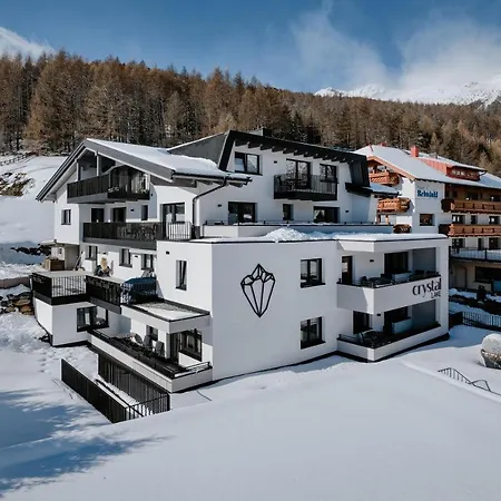 Crystal Apartman Sölden